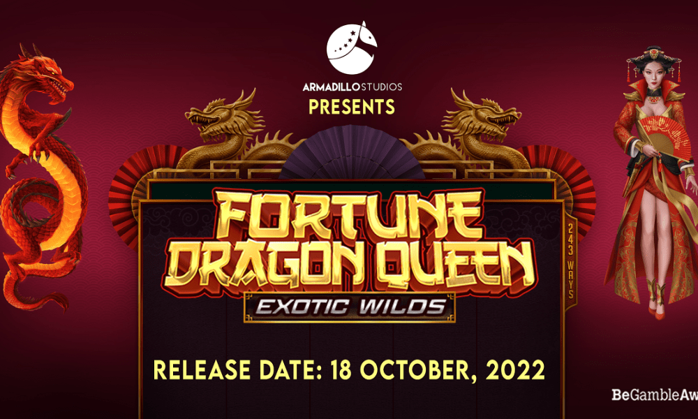 , Armadillo Studios releases Fortune Dragon Queen Exotic Wilds – European Gaming Industry News &#8211; uBetMobile.com