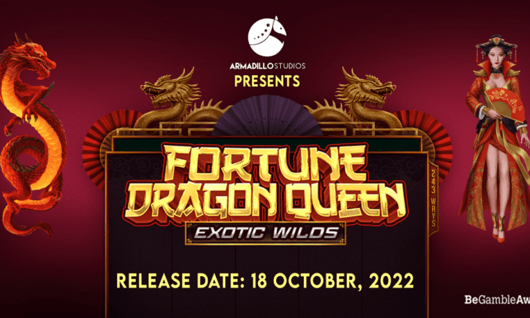 Armadillo Studios releases Fortune Dragon Queen Exotic Wilds – European Gaming Industry News – uBetMobile.com