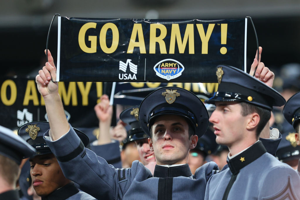 , Army Football Establishes Dominance, Pees On Navy And Air Drive Urinal &#8211; uBetMobile.com