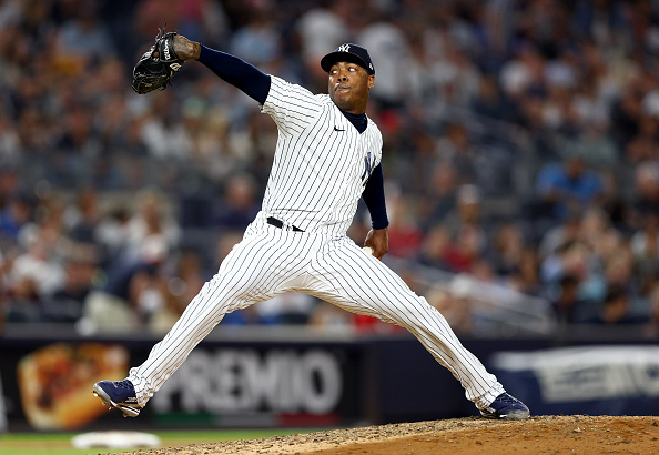 Aroldis Chapman Screwed Himself Out Of Playoff Spot – OutKick – uBetMobile.com