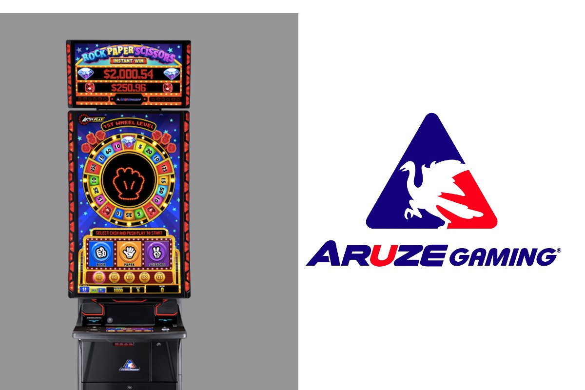 , Aruze Gaming Debuts Rock, Paper, Scissors Slot Machine at G2E &#8211; uBetMobile.com