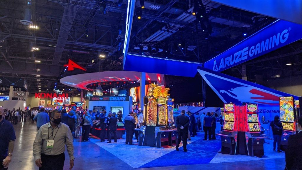 , Aspire Global and NeoGames showcase full-scale online gaming solutions at G2E Las Vegas – uBetMobile.com