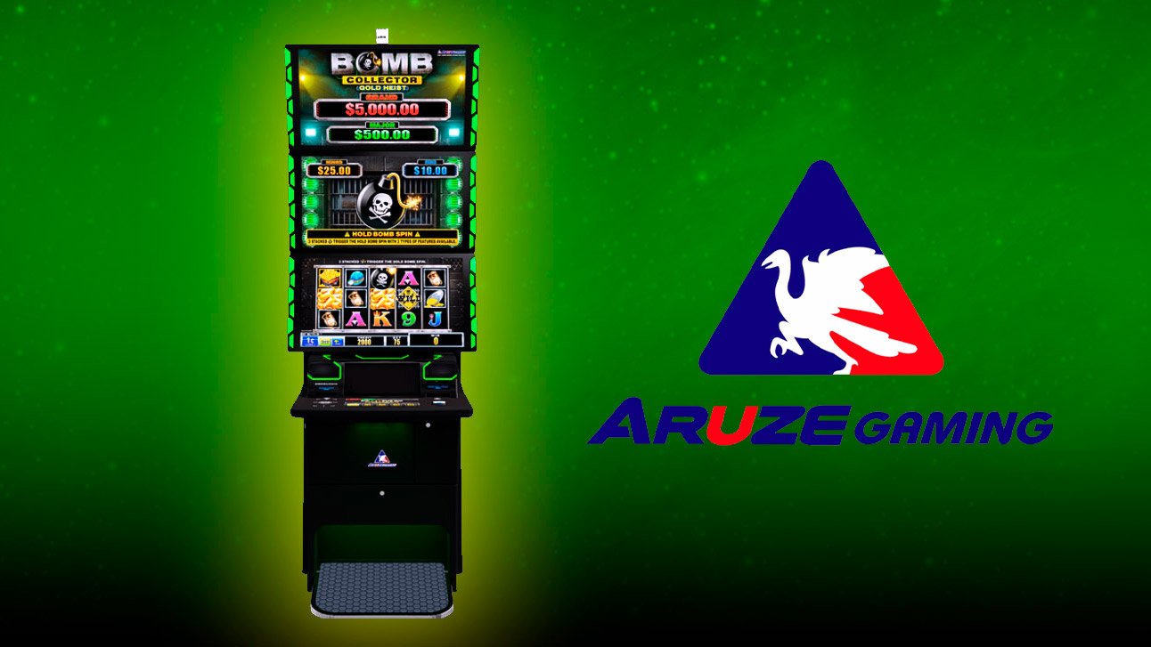 , Aruze debuts new slot game Bomb Collector at G2E Las Vegas &#8211; uBetMobile.com