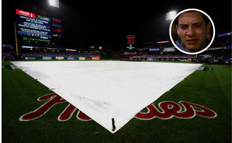 Astros, Phillies World Series Game 3 Postponed Due To Rain – OutKick – uBetMobile.com