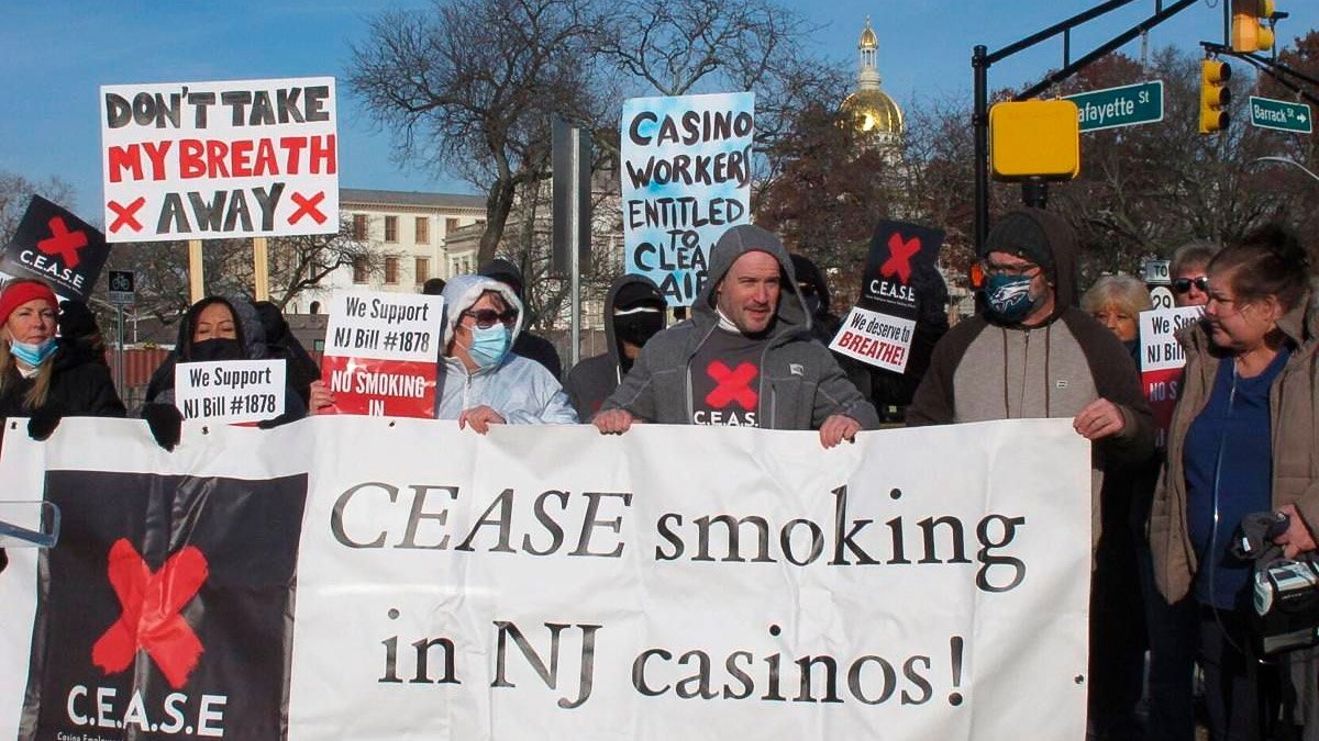 , Atlantic City casino workers against smoking plan group expansion to other states &#8211; uBetMobile.com