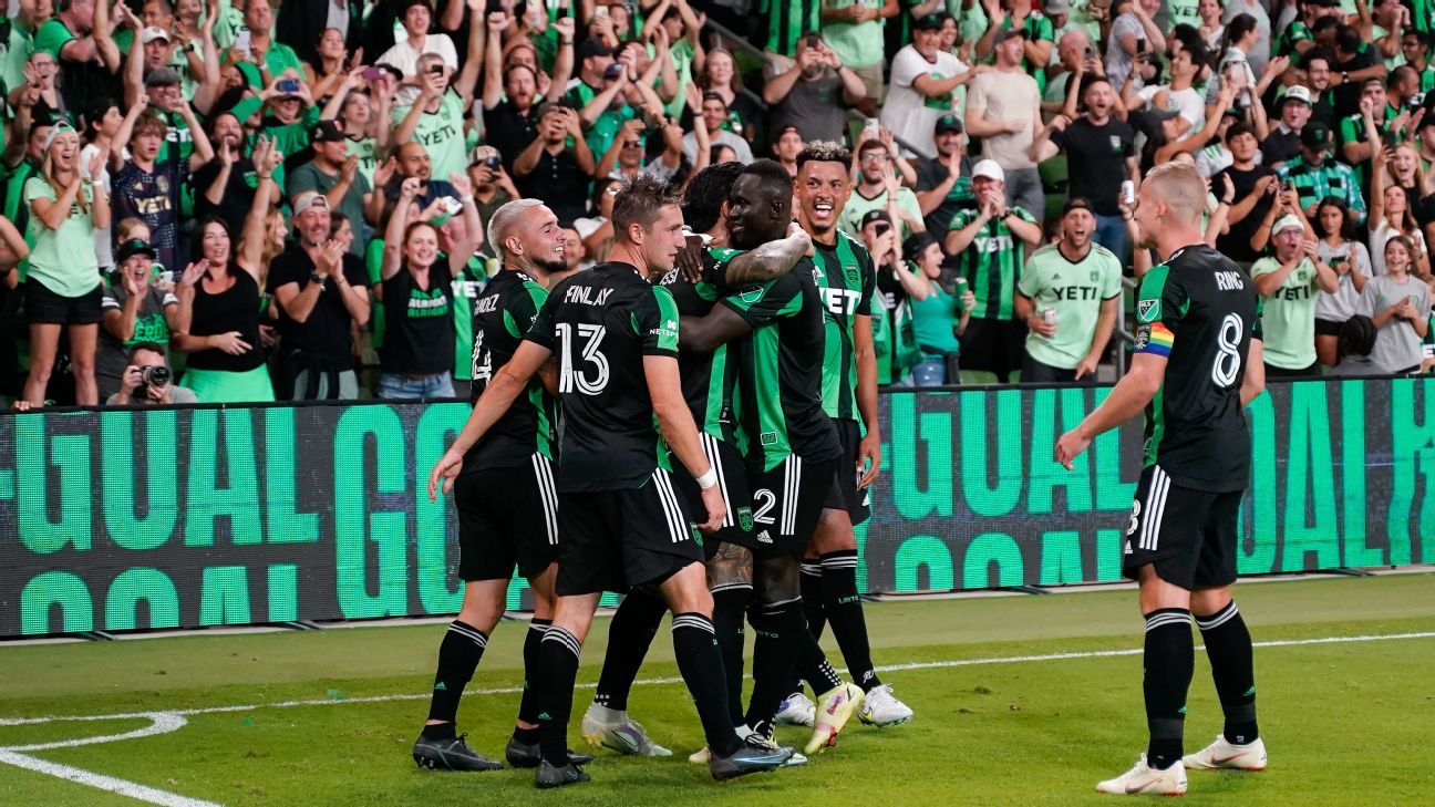 , Austin FC vs. FC Dallas &#8211; Football Match Report &#8211; October 23, 2022 &#8211; uBetMobile.com