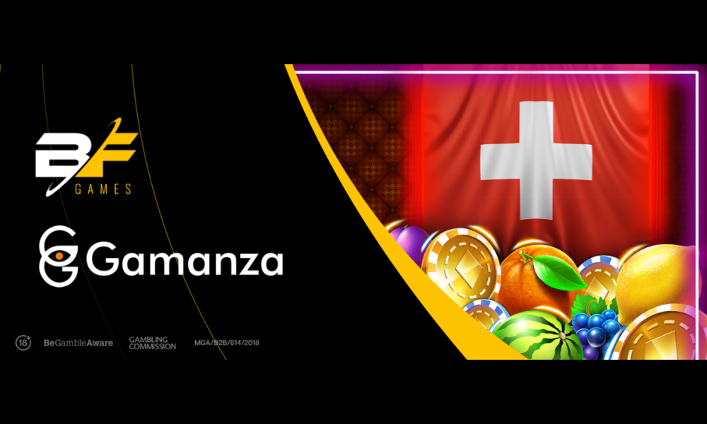 , BF Games enters Switzerland with Gamanza partnership – European Gaming Industry News &#8211; uBetMobile.com