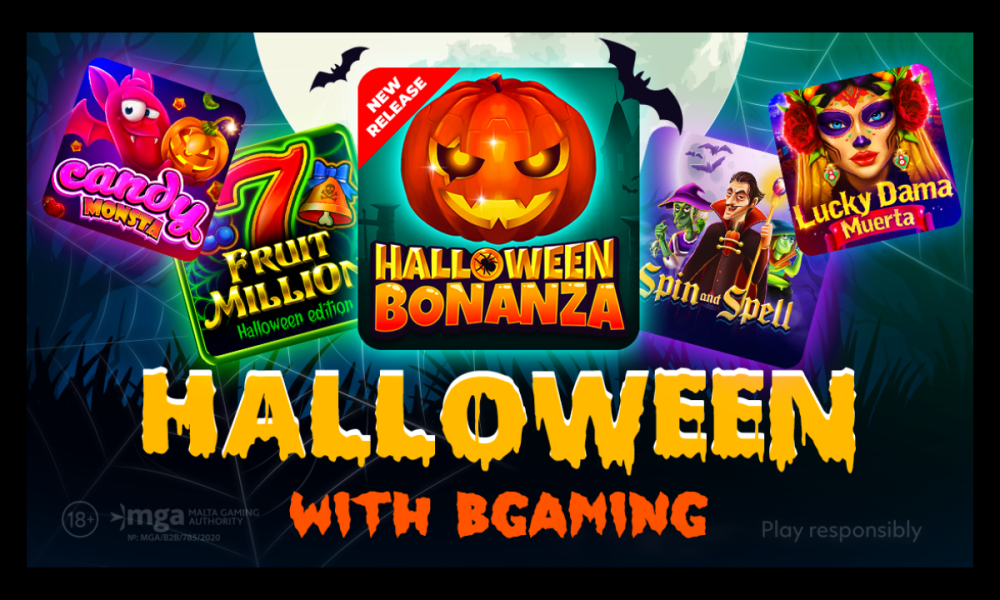 , BGaming Celebrates Spooky Season in New Halloween Bonanza – European Gaming Industry News &#8211; uBetMobile.com