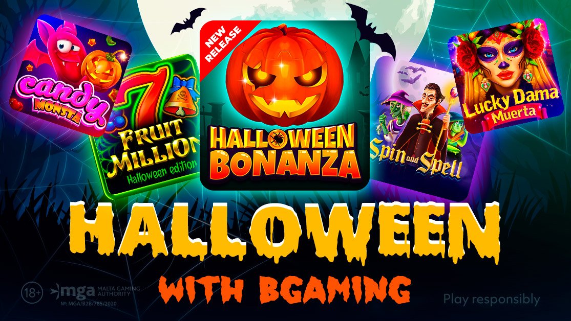 , BGaming celebrates Halloween with the launch of new slot title Halloween Bonanza &#8211; uBetMobile.com