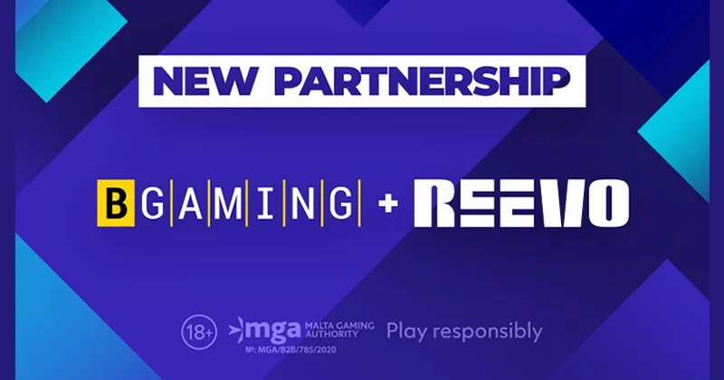 , BGaming expands footprint through content partnership with game supplier and aggregator Reevo &#8211; uBetMobile.com