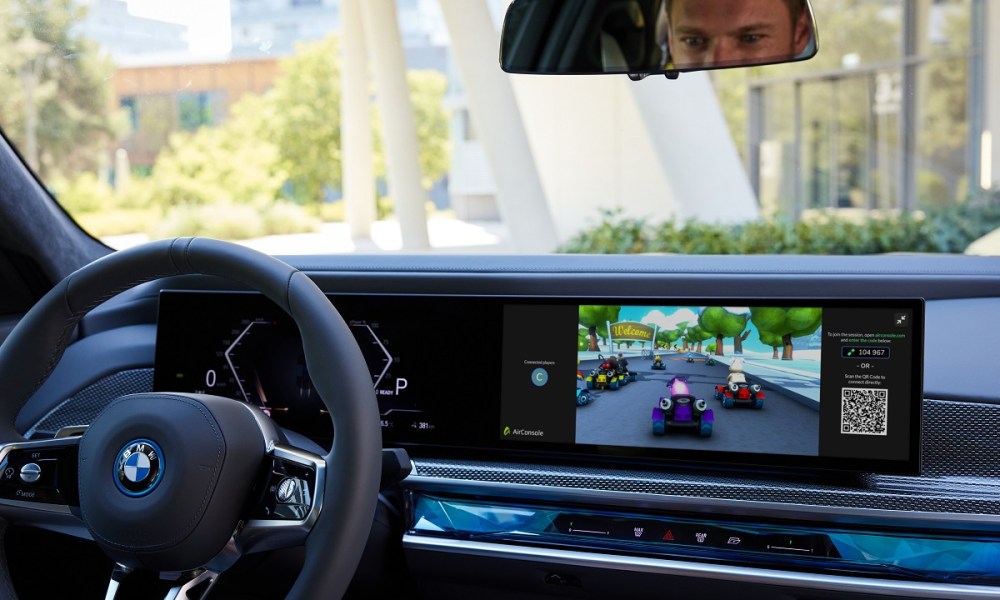 , BMW Group partners with AirConsole to bring casual gaming into vehicles in 2023 – European Gaming Industry News &#8211; uBetMobile.com