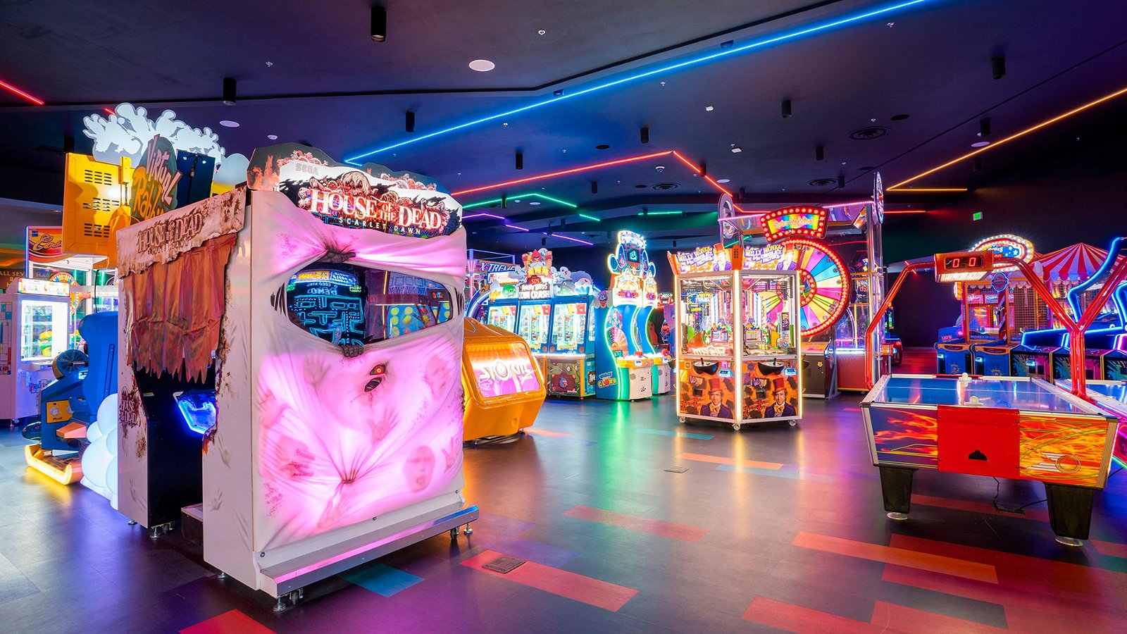 , Bally&#8217;s Las Vegas debuts new arcade as part of Horseshoe rebranding process &#8211; uBetMobile.com