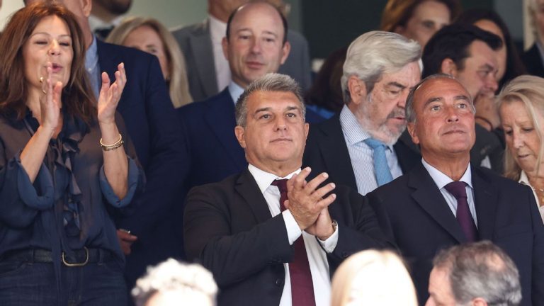 Barcelona president Joan Laporta confronts referees, asked to leave officials’ room after Clasico – uBetMobile.com