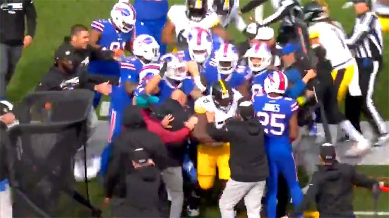 Battle Breaks Out Right after Expenditures Defender Lays Late Hit On Kenny Pickett – uBetMobile.com