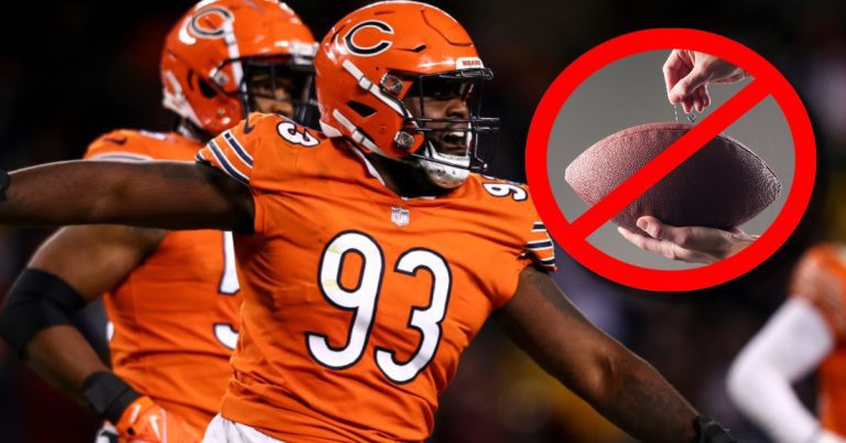 Bears’ Justin Jones Uses ‘Deflategate’ To Troll Patriots In The Year 2022 – OutKick – uBetMobile.com