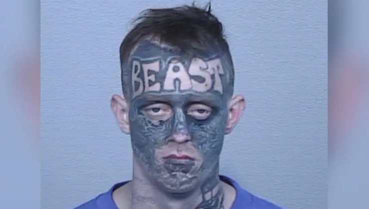 , &#8216;Beast&#8217; Tattoo Dude Arrested By Australian Law enforcement Following Two Weeks On The Run – OutKick &#8211; uBetMobile.com