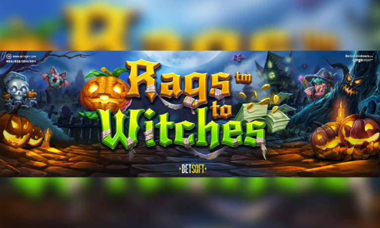 Betsoft Gaming Invites Players to Hit the Halloween Jackpot in a Rags to Witches Adventure – European Gaming Industry News – uBetMobile.com