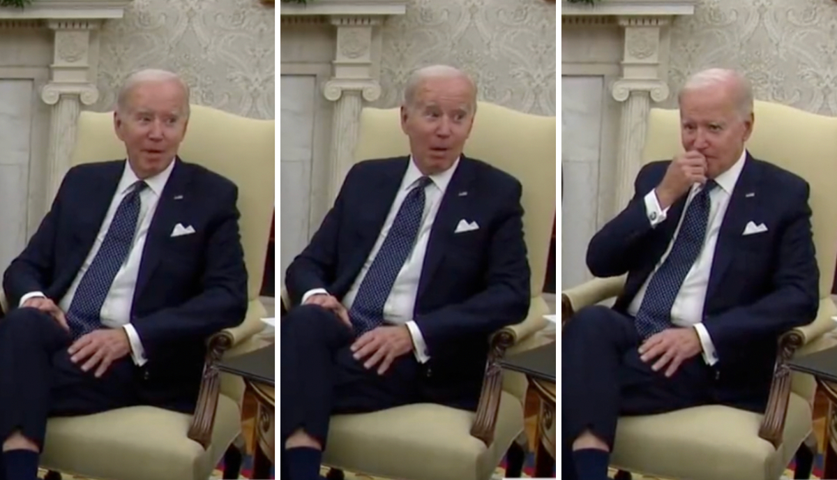 , Biden Mocks Reporters With Odd Mouth Gestures &#8211; uBetMobile.com