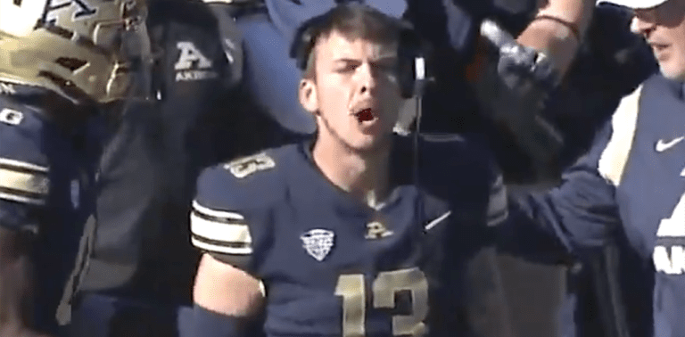 Bizarre Scene As Akron Backup QB Gets Ejected For Sideline Tirade – uBetMobile.com