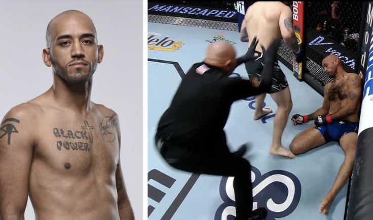 , &#8216;Black Power&#8217; UFC Fighter Gets Destroyed Via Vicious Knee To The Head – OutKick &#8211; uBetMobile.com