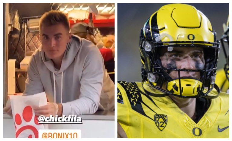 Bo Nix Pulls Off Awesome Go Involving Chick-fil-A – OutKick – uBetMobile.com