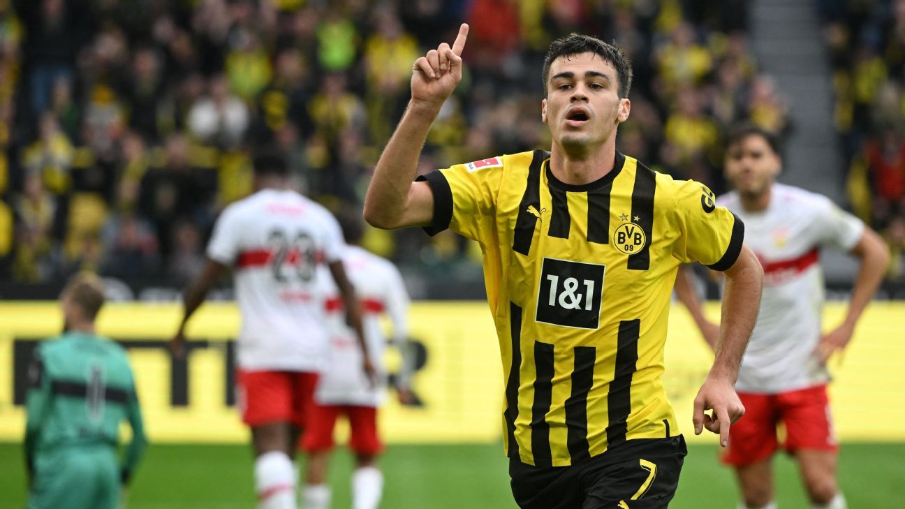 , Borussia Dortmund vs. VfB Stuttgart &#8211; Football Match Report &#8211; October 22, 2022 &#8211; uBetMobile.com