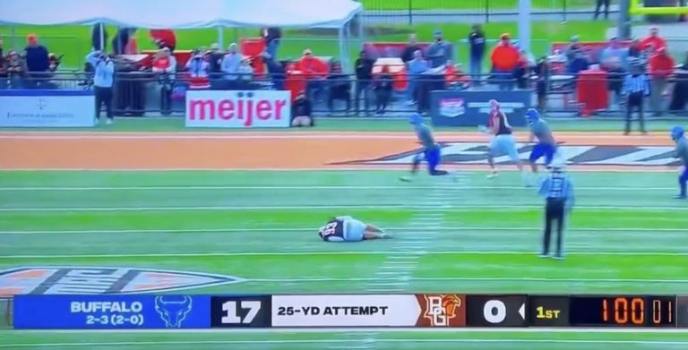 Bowling Green Nearly Ran The Worst Fake Field Goal Of All-Time – uBetMobile.com