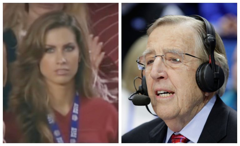 Brent Musburger Demonstrates On Katherine Webb Responses – OutKick – uBetMobile.com