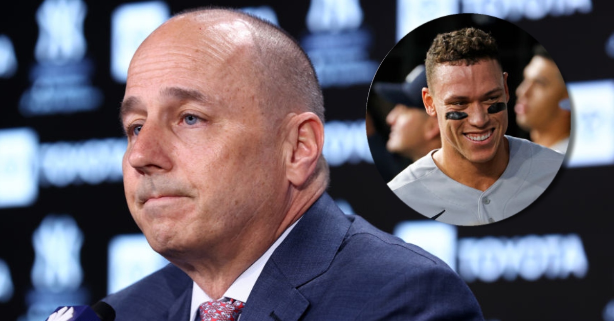 , Brian Cashman Admits &#8216;Pot Of Gold&#8217; Awaits Aaron Judge – OutKick &#8211; uBetMobile.com