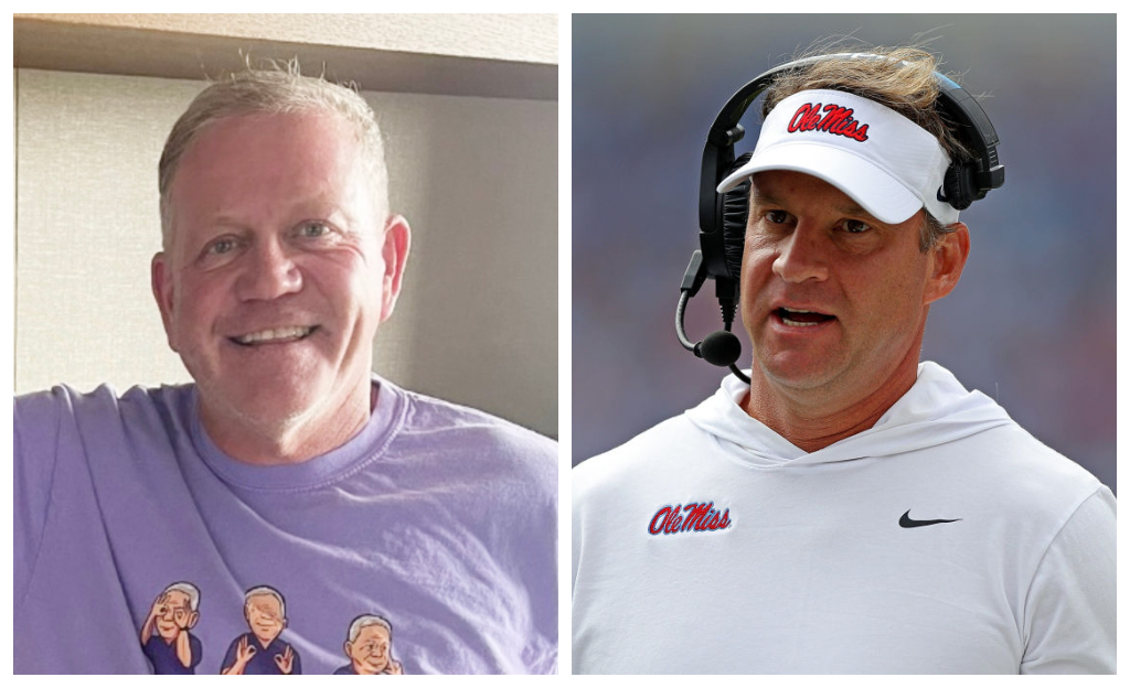 , Brian Kelly Brutally Trolls Lane Kiffin Just after Beating Ole Miss out on – OutKick &#8211; uBetMobile.com