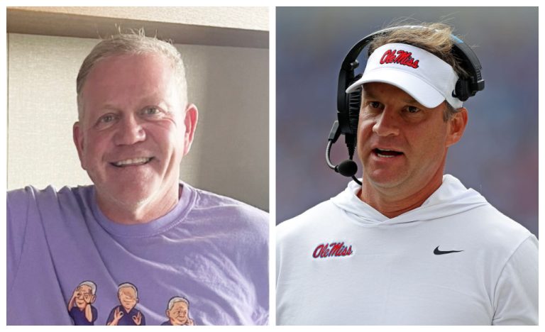 Brian Kelly Brutally Trolls Lane Kiffin Just after Beating Ole Miss out on – OutKick – uBetMobile.com