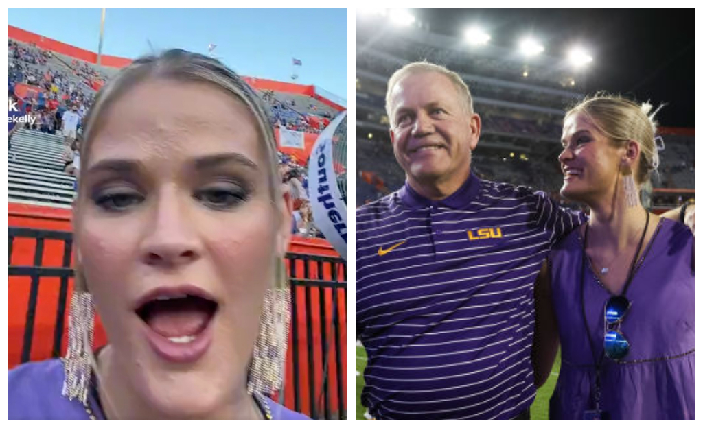 , Brian Kelly&#8217;s Daughter Grace Taunts Florida Supporters – OutKick &#8211; uBetMobile.com