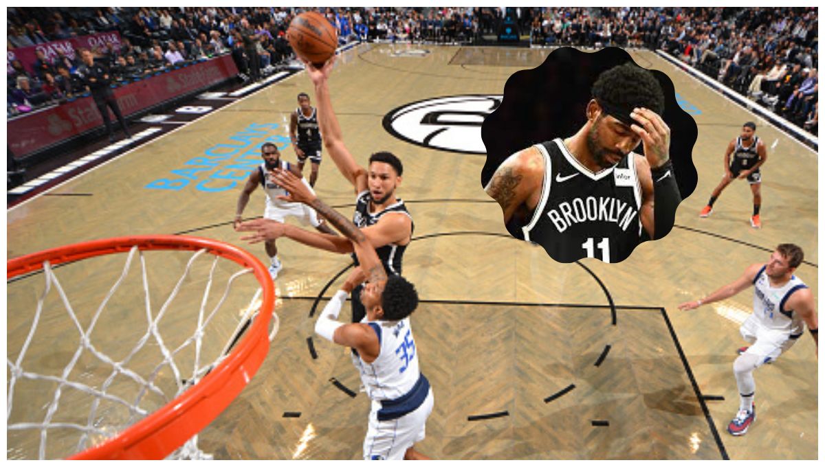 , Brooklyn Nets Guard Ben Simmons Airballs Layup – OutKick &#8211; uBetMobile.com