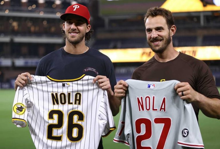 Brothers Austin & Aaron Nola Face Each Other In Historical NLCS – uBetMobile.com