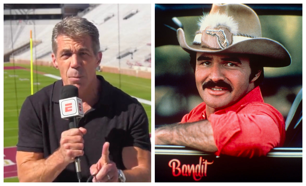 , Burt Reynolds Once Tried To Fight Chris Fowler – OutKick &#8211; uBetMobile.com