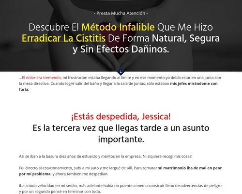 Bye Cystitis Massive Spanish Niche | Nicho Masivo Adios Cistitis | 75 &#8211; uBetMobile.com