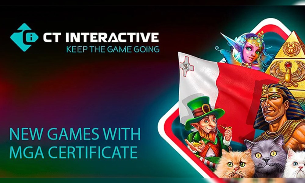 , CT Interactive Offers 20 New Games with MGA Certificate – European Gaming Industry News &#8211; uBetMobile.com