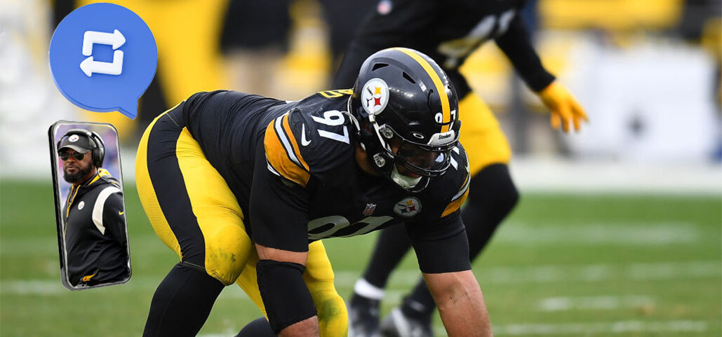 , Cam Heyward Blames Anti-Mike Tomlin Retweet On His Butt &#8211; uBetMobile.com