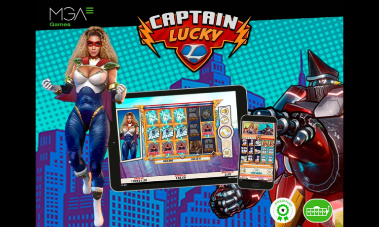 Captain Lucky, the MGA Games slot game that is out of this world! – European Gaming Industry News – uBetMobile.com