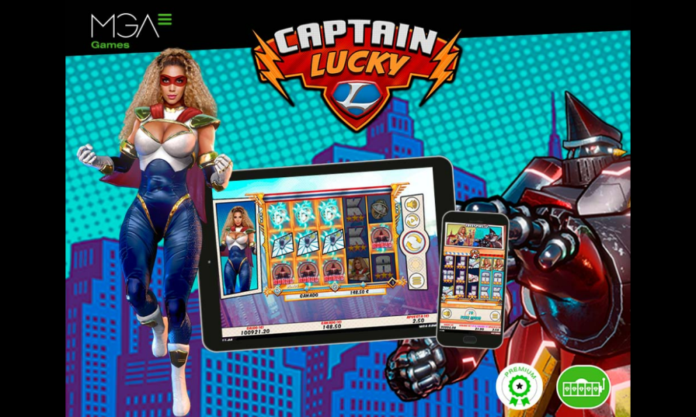 , Captain Lucky, the MGA Games slot game that is out of this world! – European Gaming Industry News &#8211; uBetMobile.com