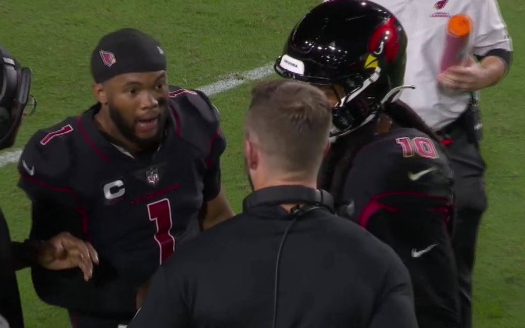 , Cardinals QB Kyler Murray Chews Out Mentor Kliff Kingsbury Above Broken Offense – OutKick &#8211; uBetMobile.com