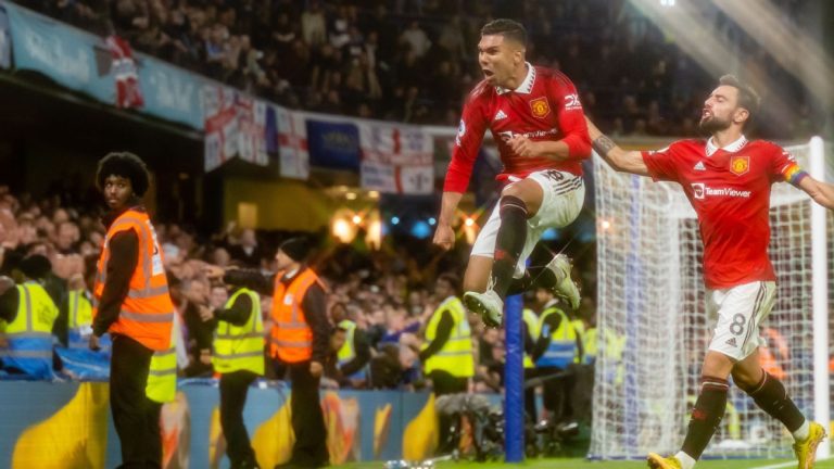 Casemiro earns Man United well-deserved point at Chelsea – uBetMobile.com