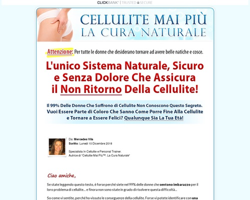 Cellulite Mai Piu. &#8211; uBetMobile.com