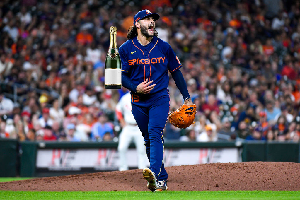 , Champagne Bottle To The Elbow Bone Pushes Lance McCullers&#8217; ALCS Start To Game 4 &#8211; uBetMobile.com