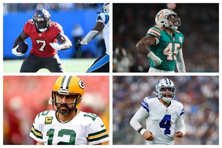 Changes Coming For Buccaneers? Why Dolphins Throwback Isn’t Always Worn; Aaron Rodgers Bullish On Playoffs; And Dak Is Back – OutKick – uBetMobile.com