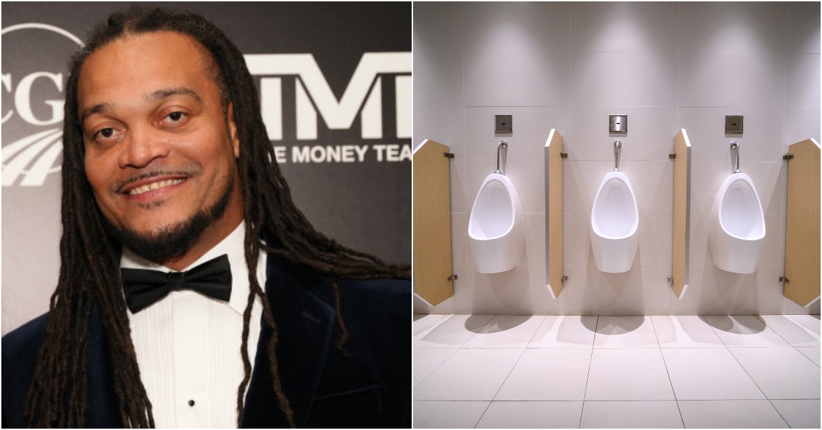 , Channing Crowder Admits To Serial Urinal Chatting – OutKick &#8211; uBetMobile.com