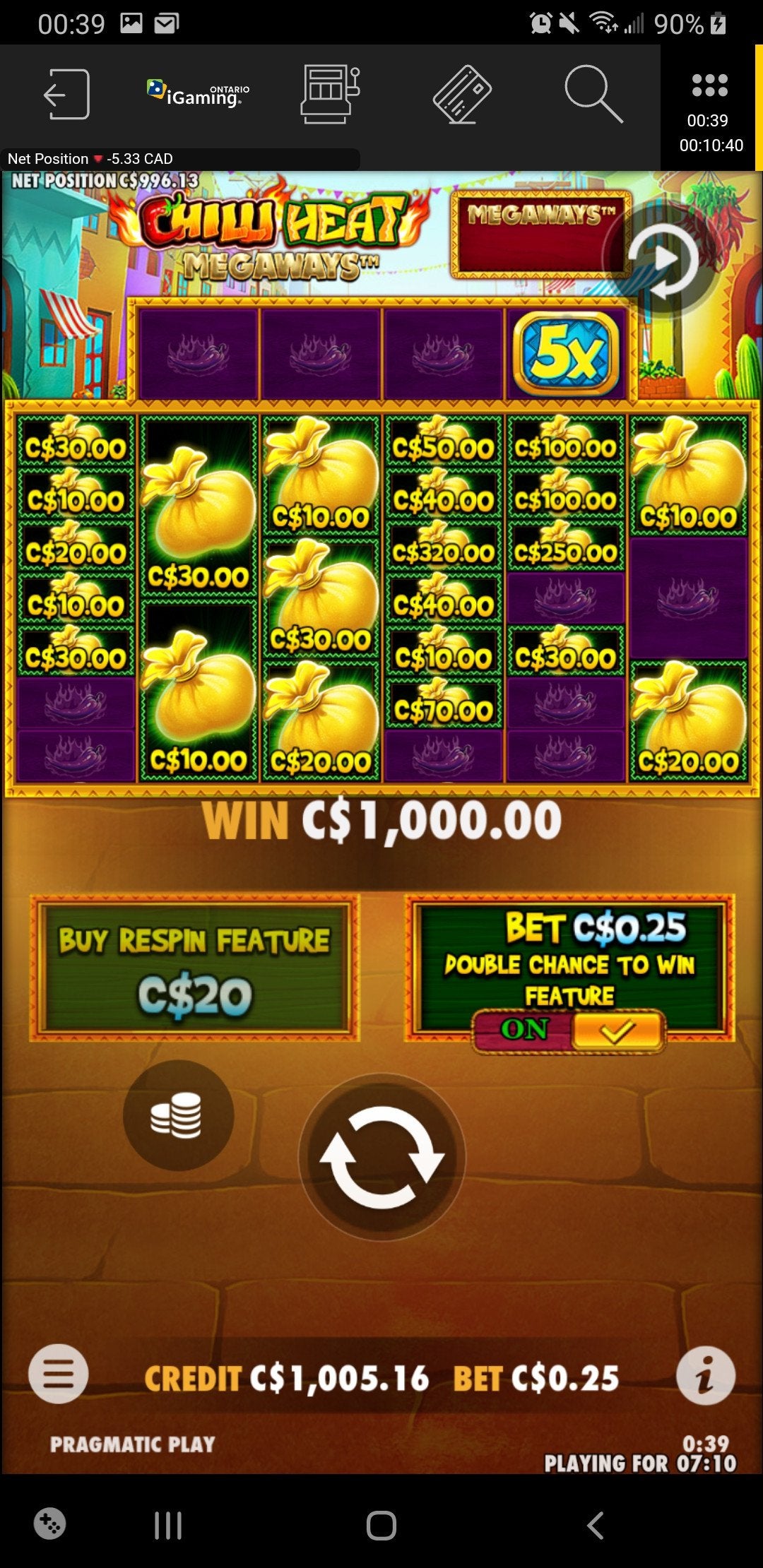 , Chilli Heat Megaways Min Bet Max Win : gambling &#8211; uBetMobile.com