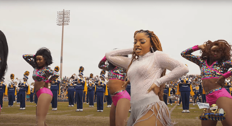 Chlöe Bailey Joins N.C. A&T Golden Delight Dancers For Lit Effectiveness – uBetMobile.com