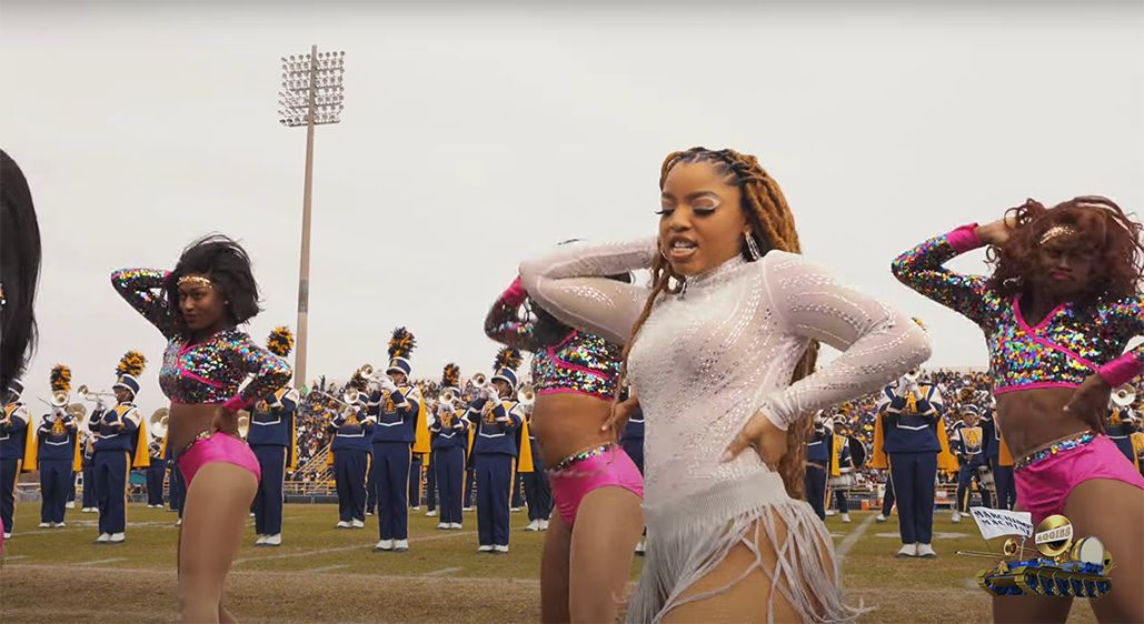 , Chlöe Bailey Joins N.C. A&#038;T Golden Delight Dancers For Lit Effectiveness &#8211; uBetMobile.com