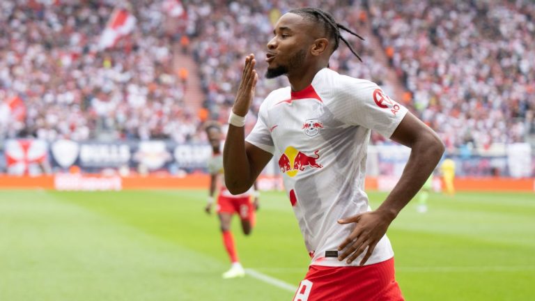 Christopher Nkunku in Chelsea medical checks as club eye €60m move – uBetMobile.com